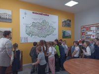 Открытие обновленного школьного музея 