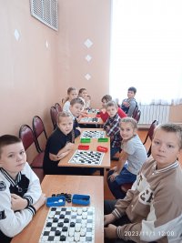 Школьный турнир  «Чудо-шашки»